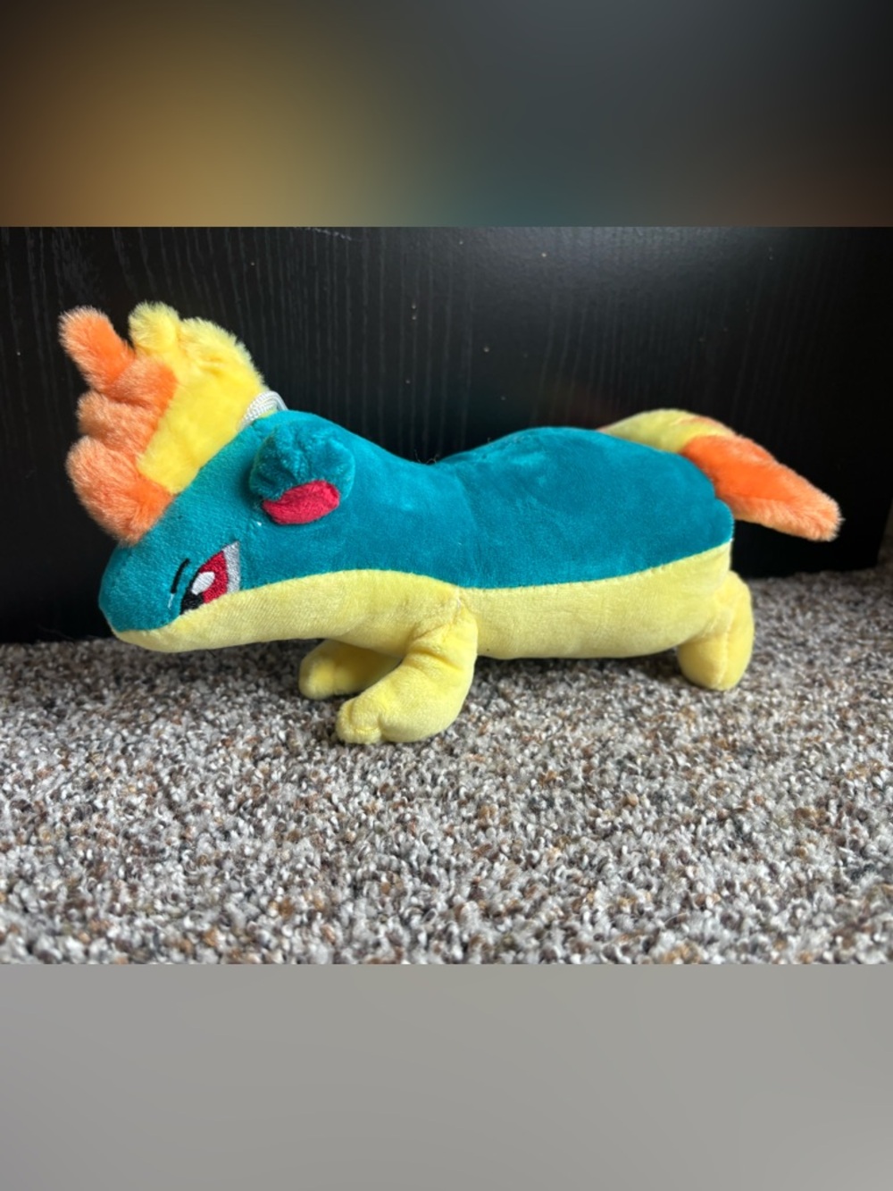 Pokemon Cyndaquil Plush Fire Starter Johto Cute Plush Toy